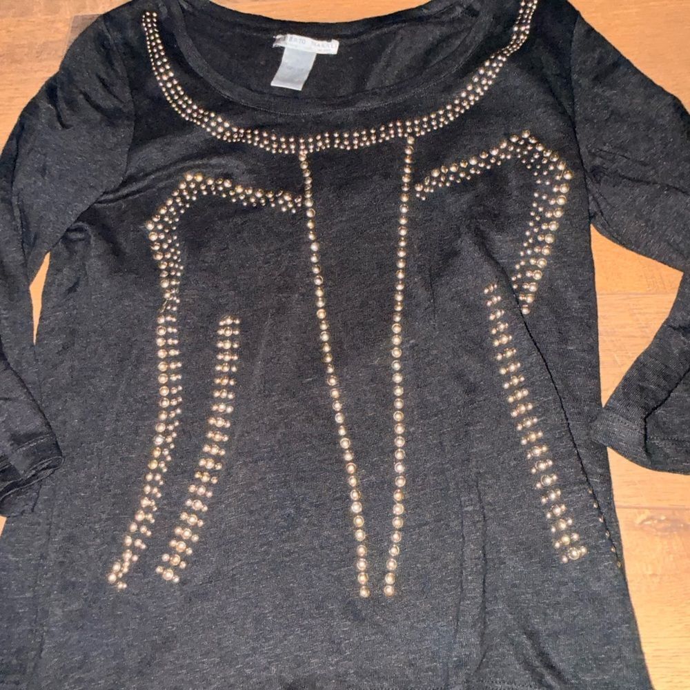 Alberto Makali Elegant Black Top